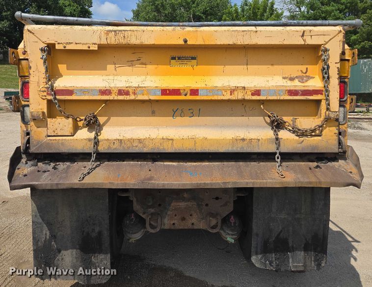 image for item EF1670 2014 International 7500  dump truck