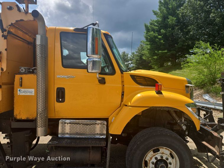 image for item EF1670 2014 International 7500  dump truck