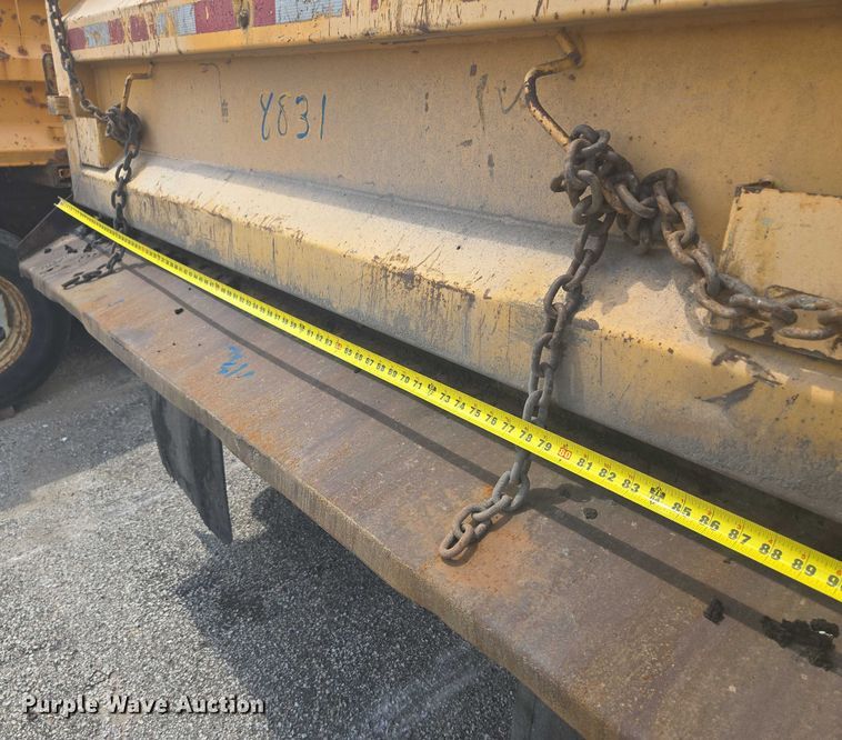 image for item EF1670 2014 International 7500  dump truck