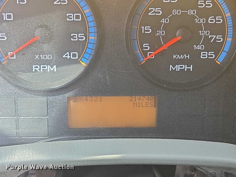 image for item EF1670 2014 International 7500  dump truck