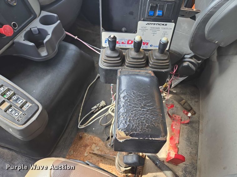 image for item EF1671 2011 International SF547 dump truck