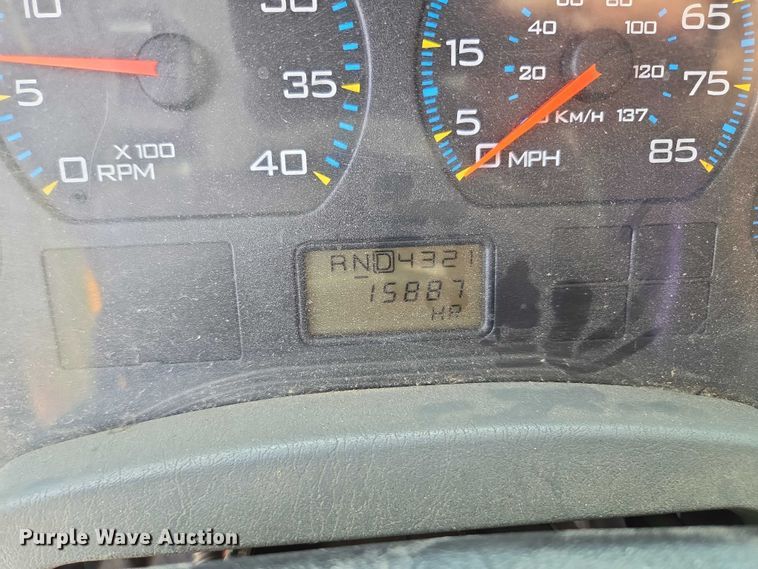 image for item EF1672 2005 International 7400 dump truck