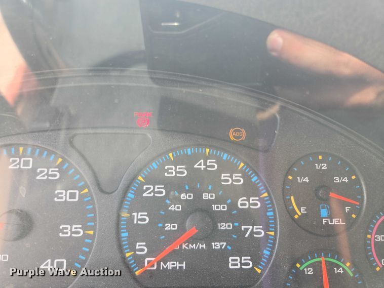 image for item EF1672 2005 International 7400 dump truck