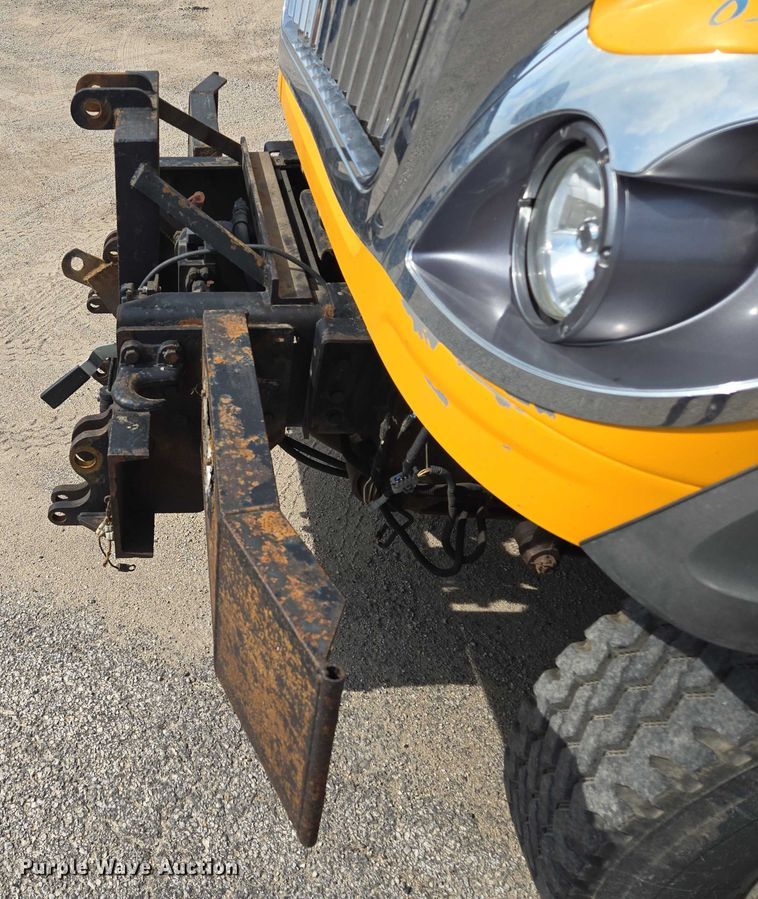 image for item EF1673 2011 International Workstar 7600 dump truck