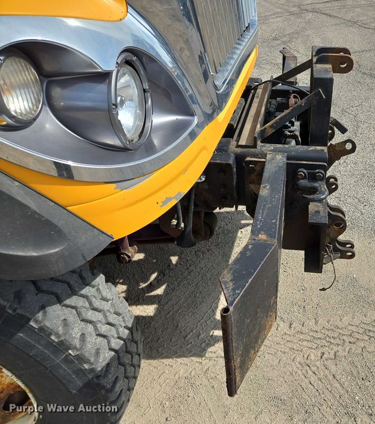 image for item EF1673 2011 International Workstar 7600 dump truck