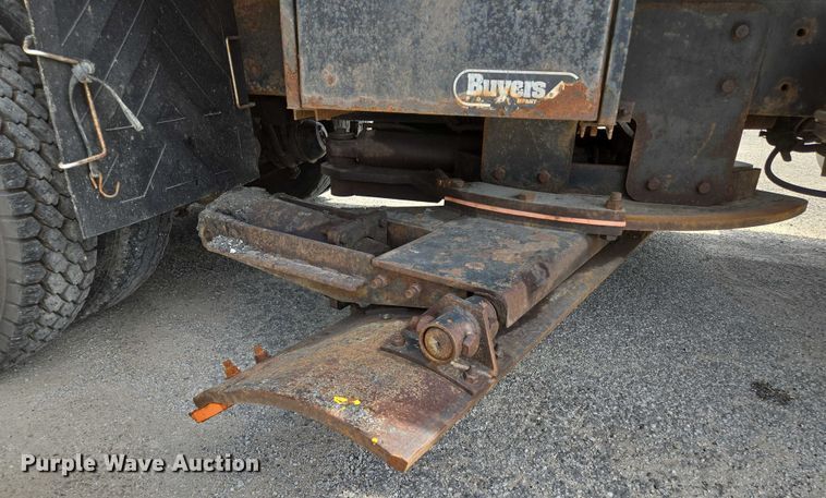 image for item EF1673 2011 International Workstar 7600 dump truck