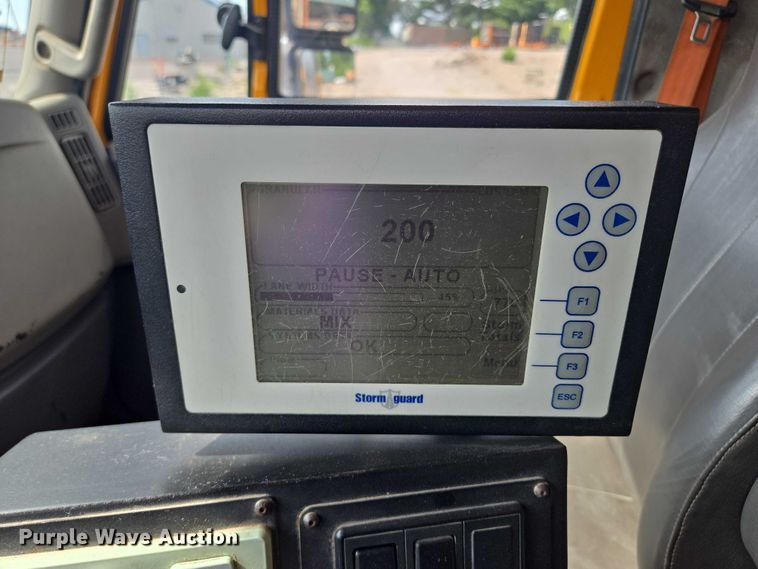 image for item EF1673 2011 International Workstar 7600 dump truck