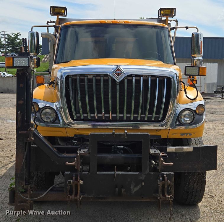 image for item EF1674 2014 International 7500 dump truck