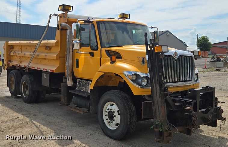image for item EF1674 2014 International 7500 dump truck