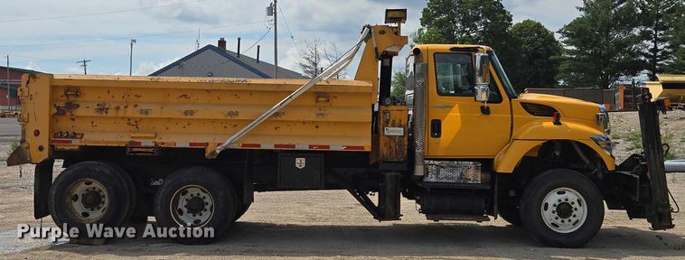 image for item EF1674 2014 International 7500 dump truck