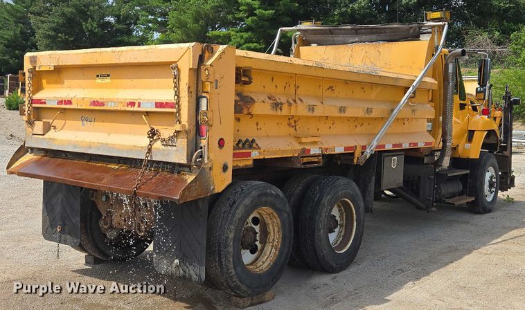 image for item EF1674 2014 International 7500 dump truck