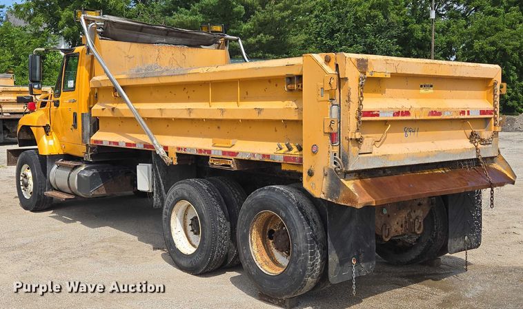 image for item EF1674 2014 International 7500 dump truck