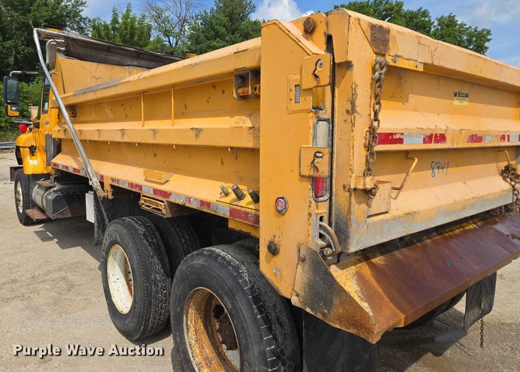 image for item EF1674 2014 International 7500 dump truck