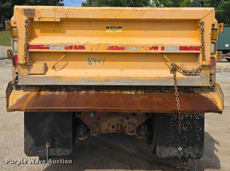 image for item EF1674 2014 International 7500 dump truck