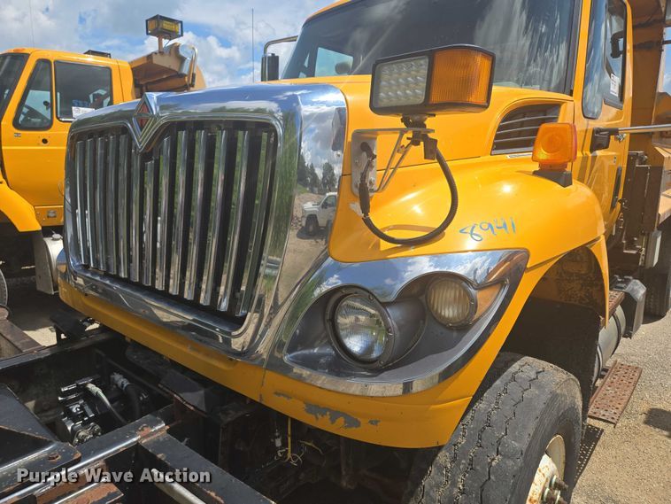 image for item EF1674 2014 International 7500 dump truck