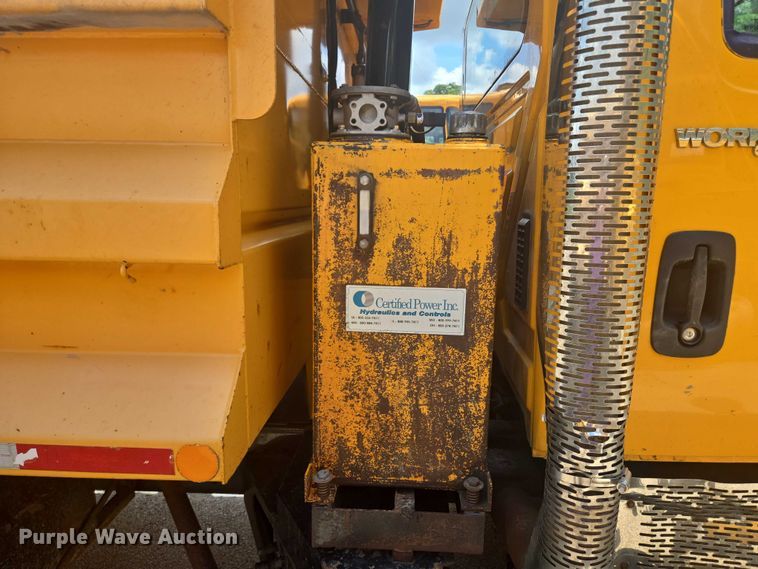 image for item EF1674 2014 International 7500 dump truck