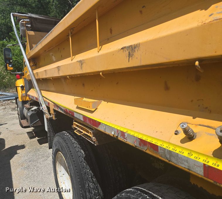 image for item EF1674 2014 International 7500 dump truck