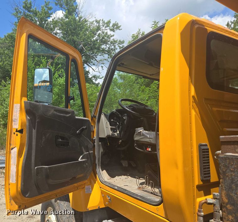 image for item EF1674 2014 International 7500 dump truck
