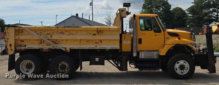 image for item EF1675 2013 International 7500 dump truck