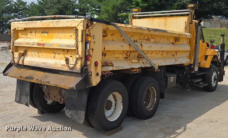 image for item EF1675 2013 International 7500 dump truck