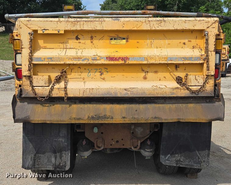 image for item EF1675 2013 International 7500 dump truck