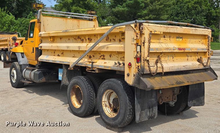 image for item EF1675 2013 International 7500 dump truck