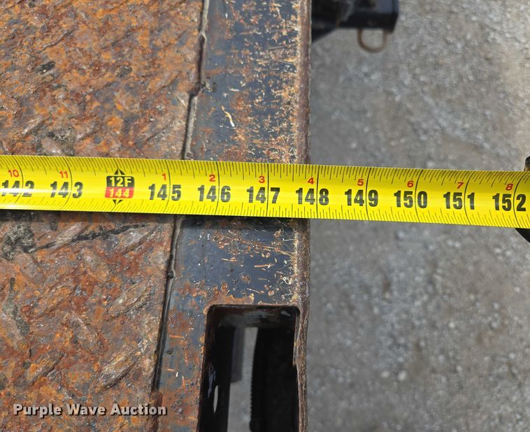 image for item EF1678 2008 Ford F450 Super Duty SuperCab flatbed truck