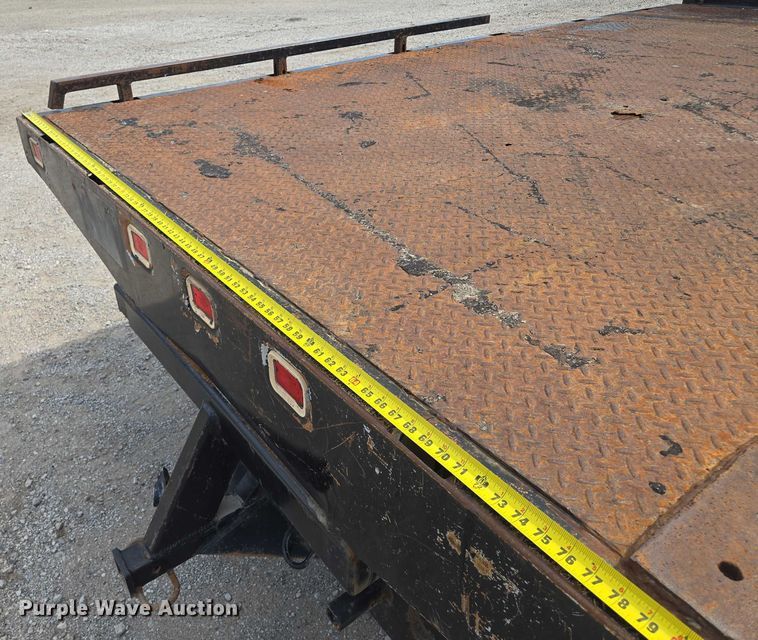 image for item EF1678 2008 Ford F450 Super Duty SuperCab flatbed truck