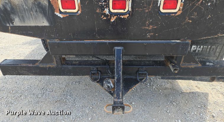 image for item EF1678 2008 Ford F450 Super Duty SuperCab flatbed truck