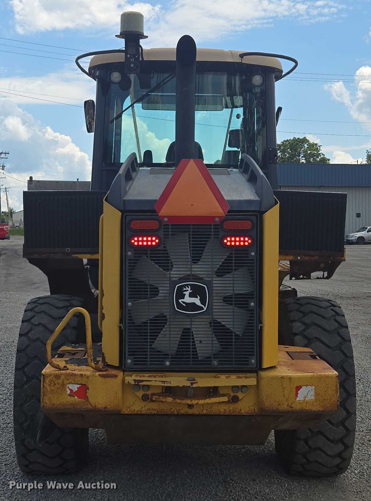 image for item EF1682 2009 John Deere 444K  high lift wheel loader