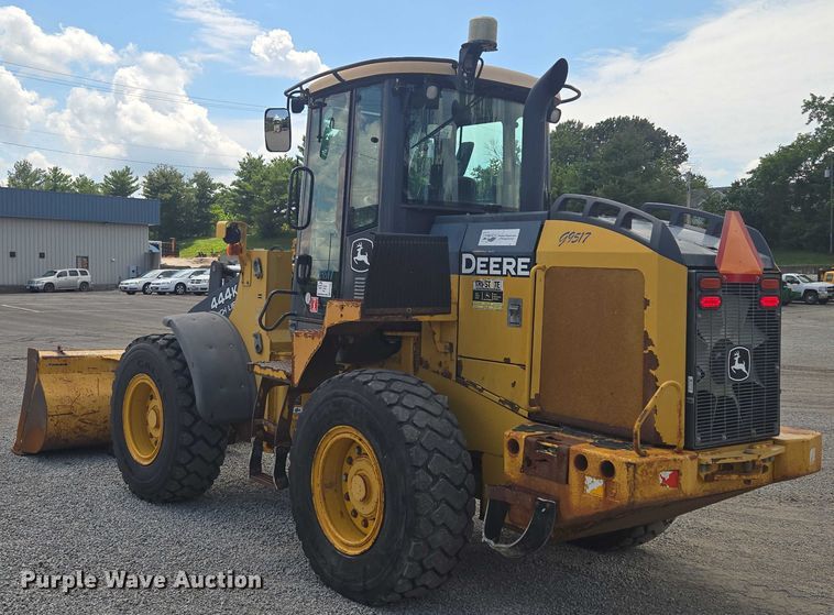 image for item EF1682 2009 John Deere 444K  high lift wheel loader