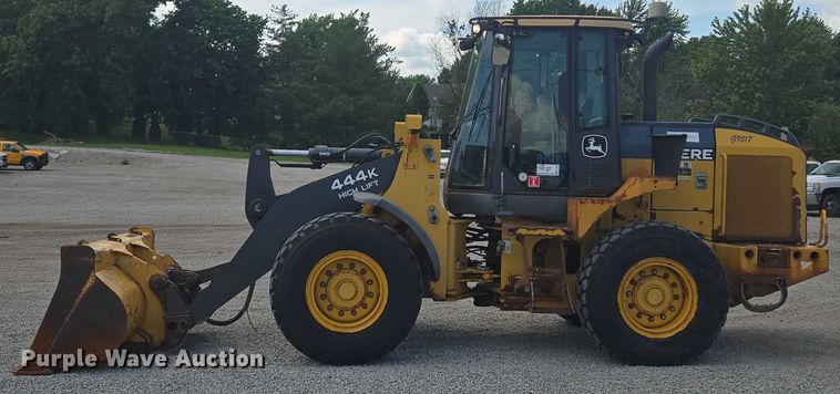image for item EF1682 2009 John Deere 444K  high lift wheel loader