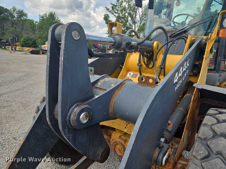 image for item EF1682 2009 John Deere 444K  high lift wheel loader