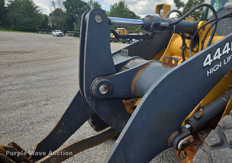 image for item EF1682 2009 John Deere 444K  high lift wheel loader