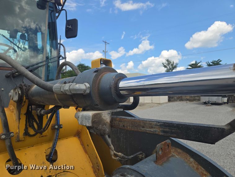 image for item EF1682 2009 John Deere 444K  high lift wheel loader