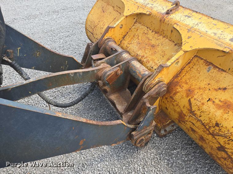 image for item EF1682 2009 John Deere 444K  high lift wheel loader