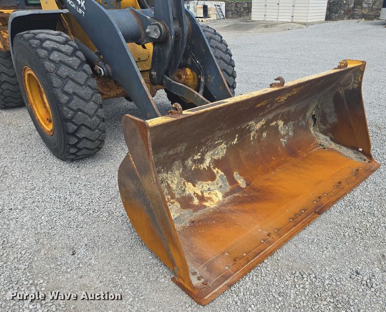 image for item EF1682 2009 John Deere 444K  high lift wheel loader