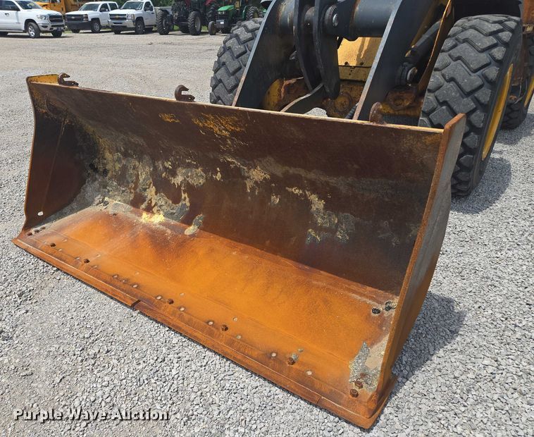 image for item EF1682 2009 John Deere 444K  high lift wheel loader