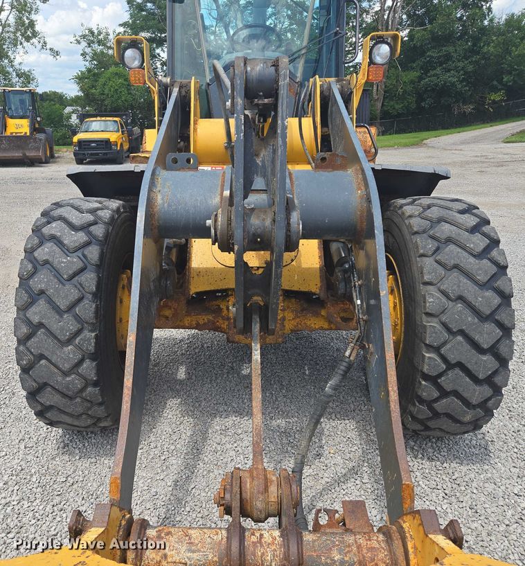 image for item EF1682 2009 John Deere 444K  high lift wheel loader