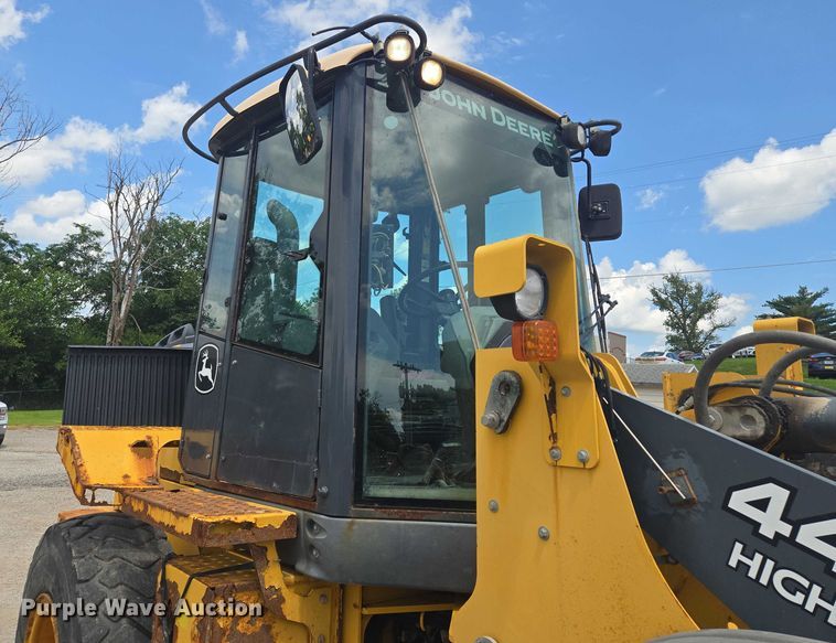 image for item EF1682 2009 John Deere 444K  high lift wheel loader