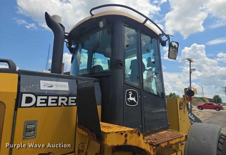 image for item EF1682 2009 John Deere 444K  high lift wheel loader