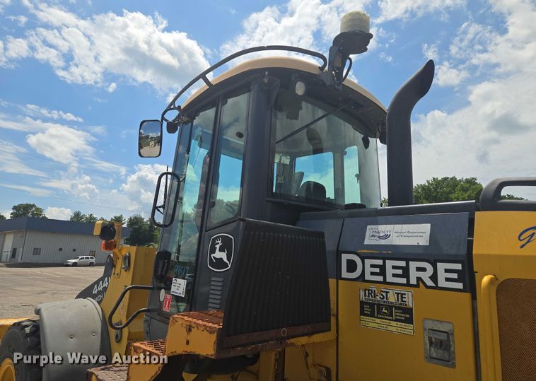 image for item EF1682 2009 John Deere 444K  high lift wheel loader