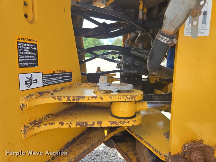 image for item EF1682 2009 John Deere 444K  high lift wheel loader