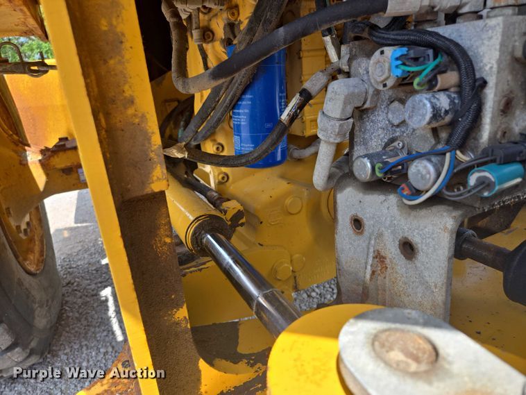 image for item EF1682 2009 John Deere 444K  high lift wheel loader