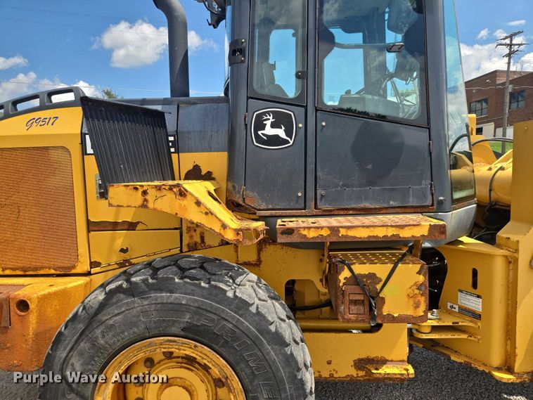 image for item EF1682 2009 John Deere 444K  high lift wheel loader