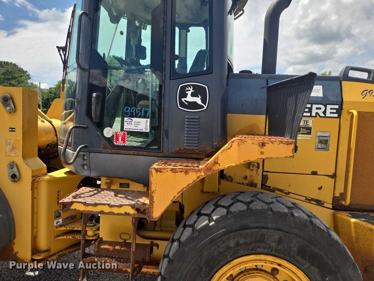 image for item EF1682 2009 John Deere 444K  high lift wheel loader