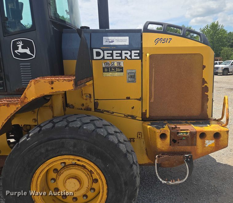 image for item EF1682 2009 John Deere 444K  high lift wheel loader