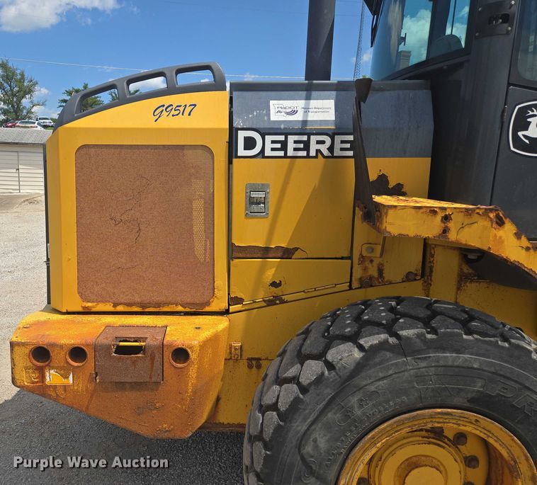 image for item EF1682 2009 John Deere 444K  high lift wheel loader