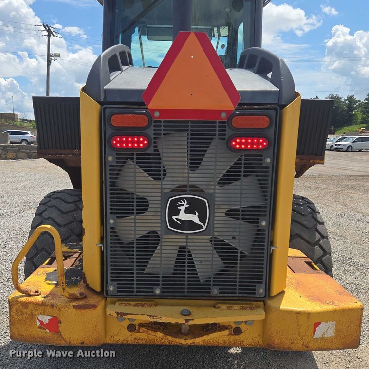 image for item EF1682 2009 John Deere 444K  high lift wheel loader
