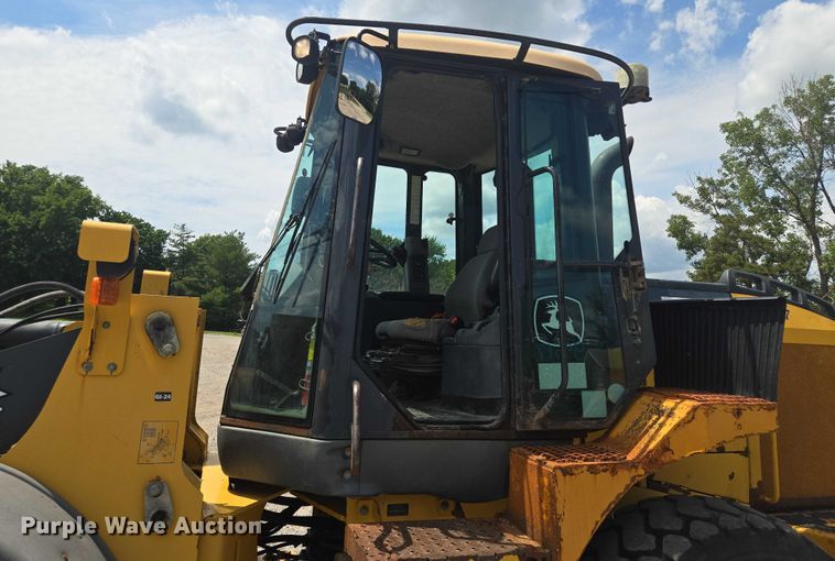 image for item EF1682 2009 John Deere 444K  high lift wheel loader